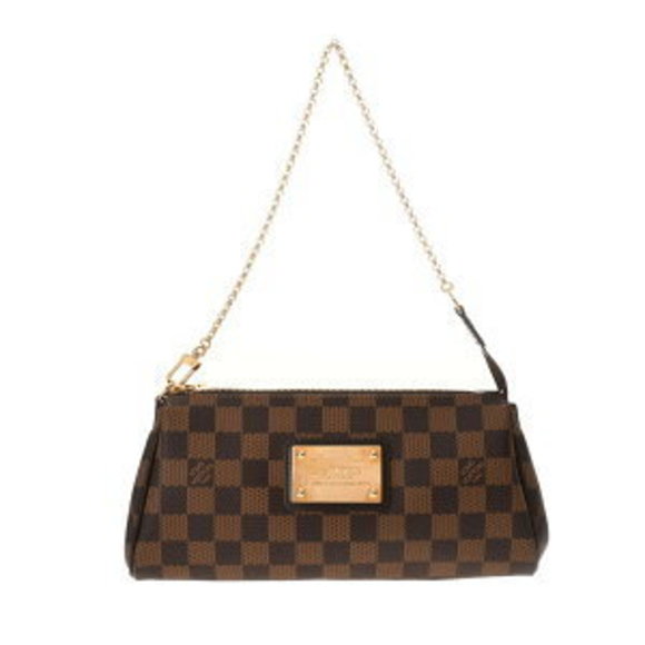 Louis Vuitton Eva Shoulder Damier Brown Canvas Bag - Picture 2 of 9